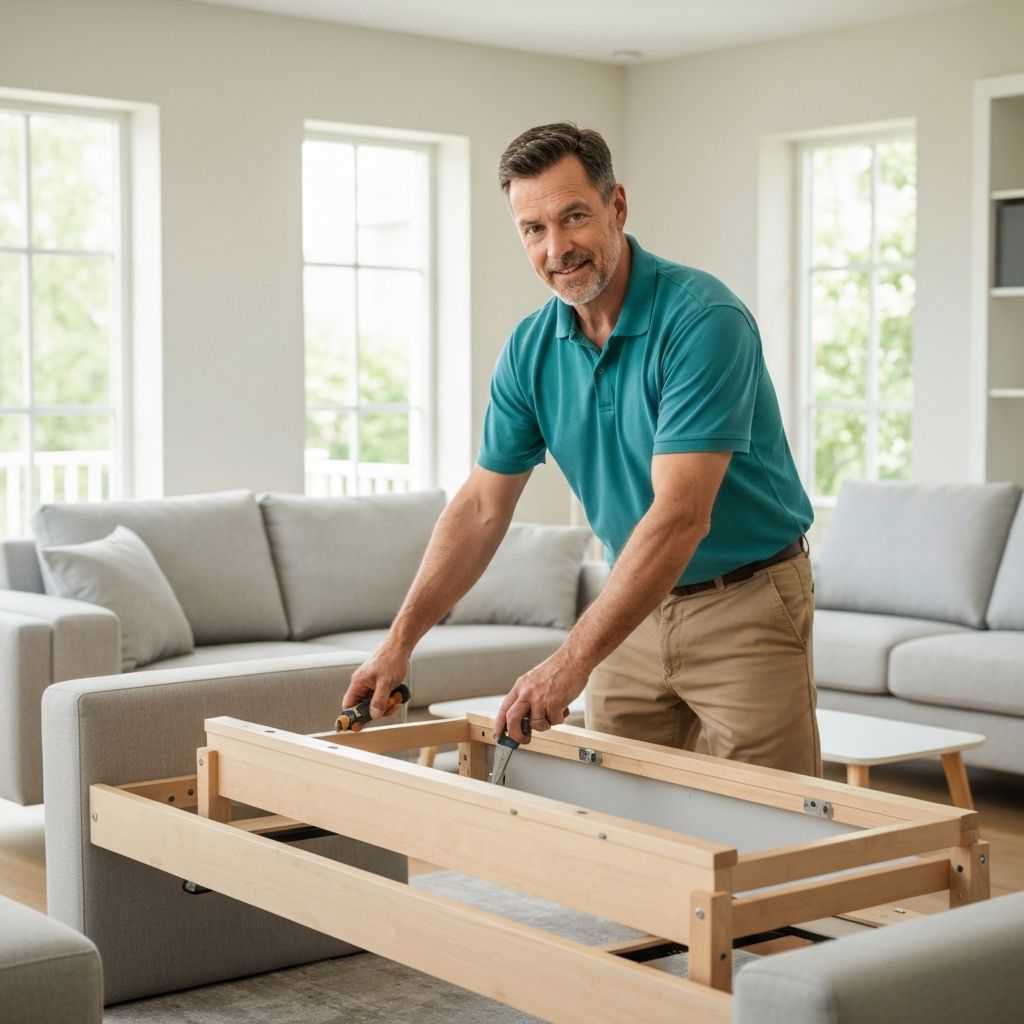 Furniture assembly service in St. Petersburg