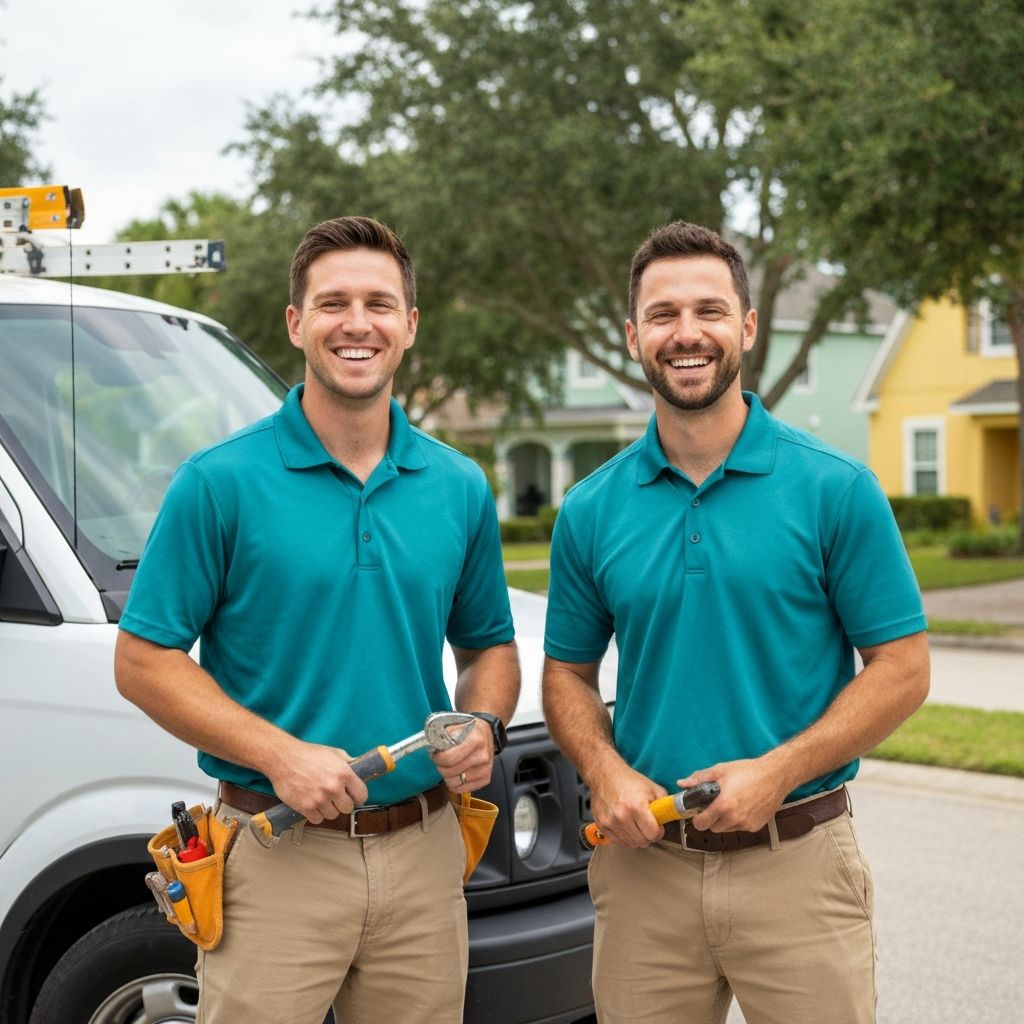SetupRelax team - professional handymen serving Tampa Bay